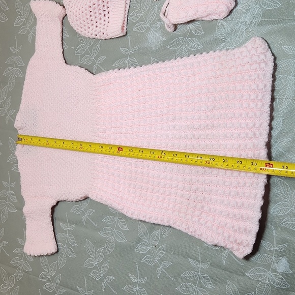 Childrens Knitted Dress - Picture 9 of 16
